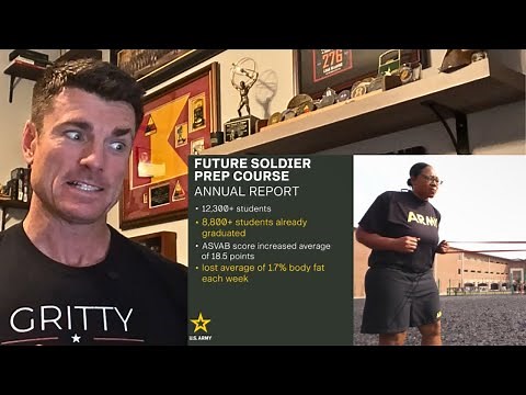 My Thoughts: Army Future Soldier Prep Course (Army Fat Camp)