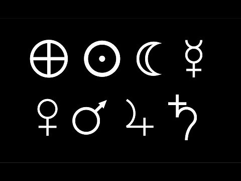Occult Symbols Podcast #12 Astrology Symbols & Planetary Glyphs Meaning