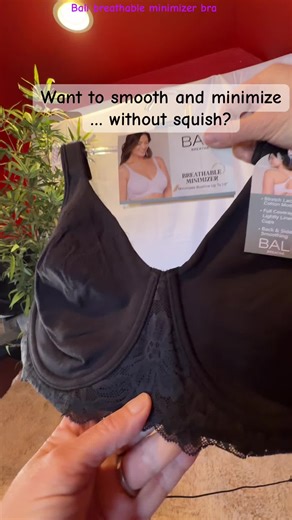Smoothing, minimizing, and insanely comfortable 😍 The Bali Minimizer Bra gives support without the squish — your go-to everyday fit. Tap to grab yours! #BaliBra #MinimizerBra #EverydayComfort #SmoothFit #SupportiveStyle
