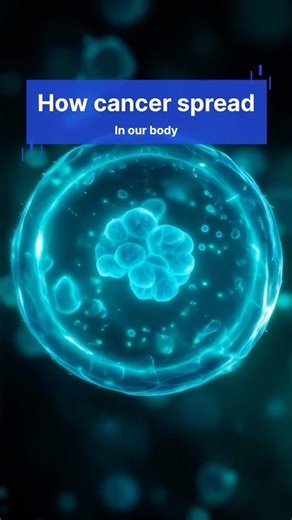 How Cancer Spreads in Body CT Scan Explained #shorts