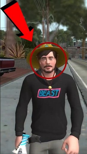 😱 Playing as MR BEAST in all the GTA games… and this happened #gtav