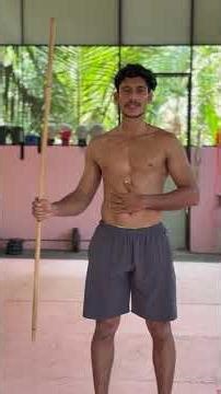 Bo staff tutorial part 3 #tutorial #martialarts #content #fitness #reels #shorts #shortsvideo