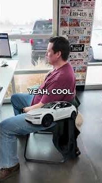 My Favorite Kind of Customer Got a Model Y 😱