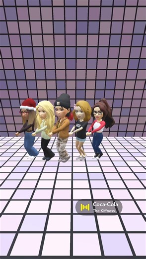 Bitmoji dance