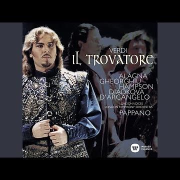 Il trovatore, Act 4: "Udiste? Come albeggi, la scure al figlio" (Il Conte, Leonora)