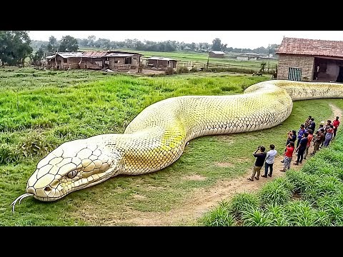 Giant Snake Found in Amazon RECENTLY is Unlike Anything We’ve Ever Seen