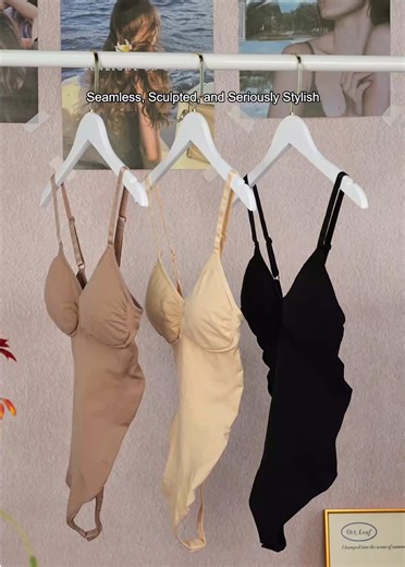 Curves in all the right places. 💃 Snatched, smooth, and oh-so-comfy! The must-have fashion hack — Grab yours now! 💖 #SHAPERX #SoftlySculpted #SeamlessShapewear #ComfyAndChic #TikTokShopJumpstartSale