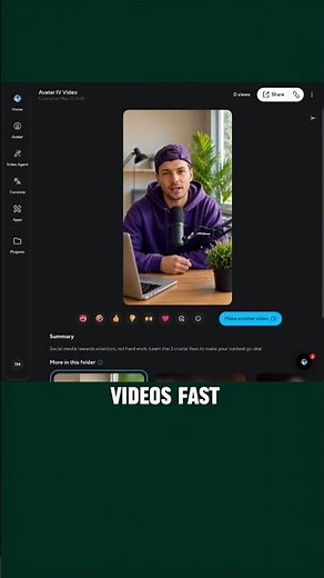 Hey gen unlimited videos creation #makemoneyonline #earning #heygen #ai #youtubeshorts #sidehustle