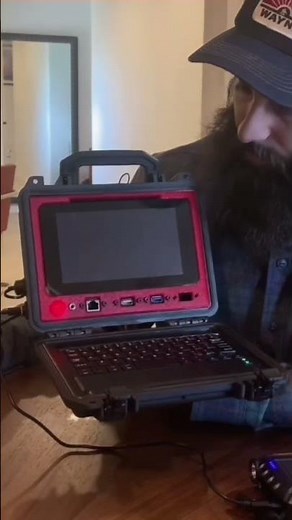 Long form video now live. #offgrid #cyberdeck