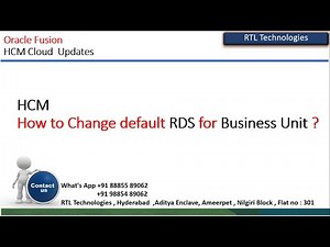 Oracle Fusion HCM Interview Questions | Business Unit | Reference Data Set | Real Time | Placement