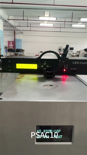 LED Pixel Lighting Controller PSAC10(Power Supply + Artnet Controller 10Ports)