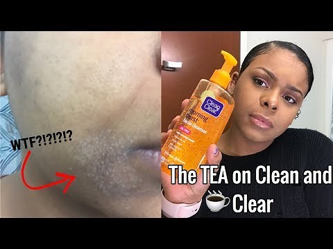 The TEA on Clean & Clear MORNING BURST Facial Cleanser
