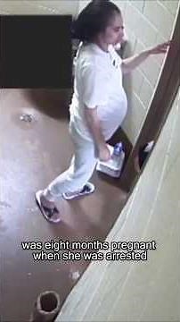 This Prison Birth Horrified America! #Birth #Prison #Shorts