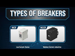 Types of Circuit Breakers Explained | Electrical Engineering Basics
