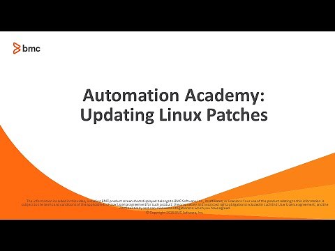 Portal: Updating Linux Patches with BladeLogic Portal