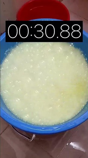 800粒二氧化氯（CLO2）消毒片 + 五公升水會係點樣？會唔會嚇親你？❗不要模仿❗