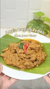 Lapis Daging Pedas🥩✨ Masakan Khas Jawa Timur