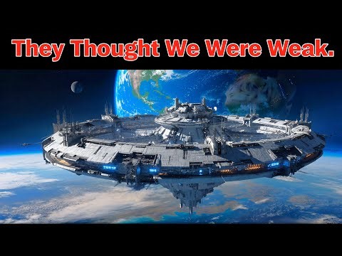 The Aliens Laughed at Earth's Surrender—Until Our "Cargo Ships" Opened Fire | HFY Sci-Fi Story