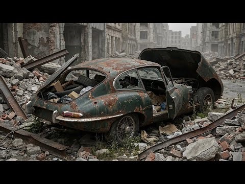 ASMR Car Restoration | Jaguar E-Type Series (1969) Full Rebuild from Abandoned Condition