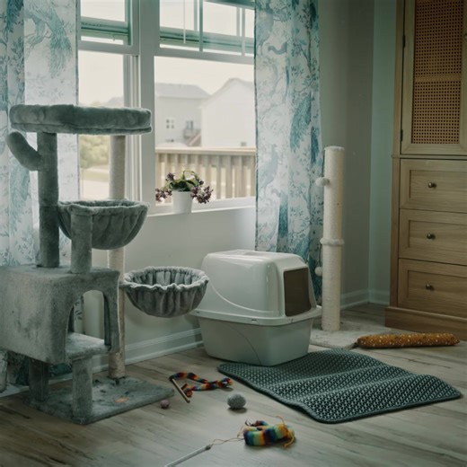 11K views | Keep your cat happy and your home smelling fresh with Litter Genie! The ultimate solution for convenient cat litter disposal. | Litter Genie | Facebook