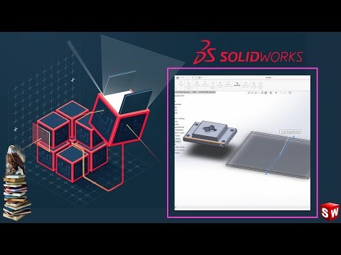 Solidworks Eğitim 83 - Simetri Montaj İlişkisi