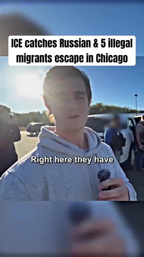 🚨Nick Shirley did a ride along with ICE in Chicago A mob of anti-ICE protesters show and impede ICE detaining the Russians. Federal charge? Interfering with officers, under 18 U.S.C. § 111 felony, up to years in prison if convicted. #ICE #Chicago | Trump America First