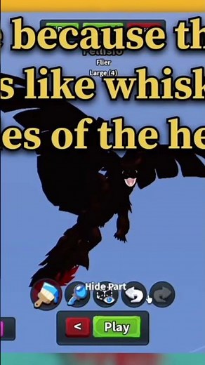 How to Make Toothless in Creatures of Sonaria | Roblox Dragon Tutorial