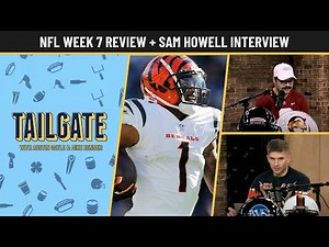 NFL Week 7 Review & Interview with UNC QB Sam Howell | PFF