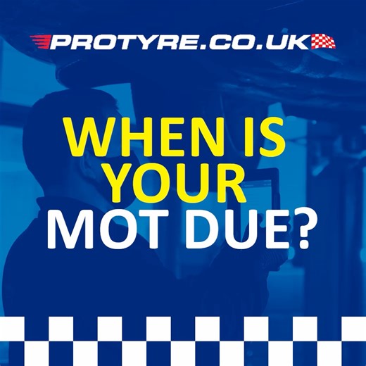 Check when your MOT is up! ✋🏼 You can use our free MOT Checker. You only need your vehicle registration number! For more information, Click Here 👉 https://fal.cn/3xFYA #MOTdue #MOTchecker #Protyre | Protyre