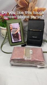 Touch screen wallet bag get it from here https://londonsac.co/products/londonsac-touch-screen-wallet-bag | Londonsac Store
