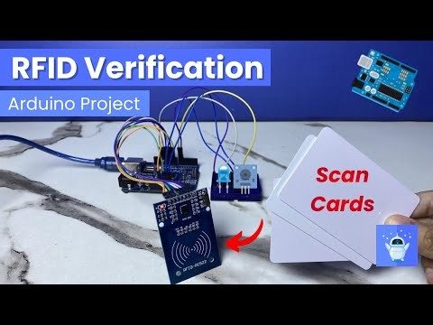 RFID RC522 + LED + Buzzer 🔥 Arduino UNO Project