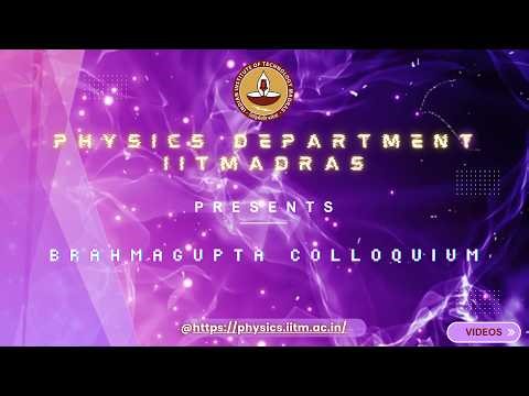 Black holes from asymmetric dark matter by Prof. Raghuveer Garani, Department of Physics, IIT Madras