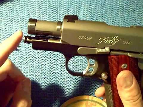 Kimber Take Down Made Easy - New Tool from NDZPerformance