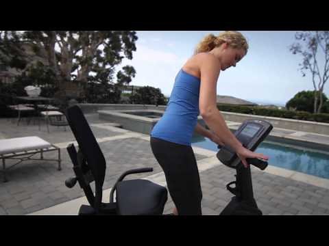 LifeCORE Fitness Recumbent Bikes: The 860RB