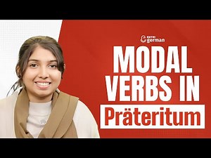 MODAL VERBS IN PRÄTERITUM | Learn German as a beginner