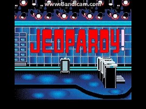 Jeopardy! Super Nintendo theme.