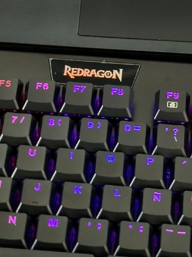 Configura tu teclado Redragon en 1 minuto