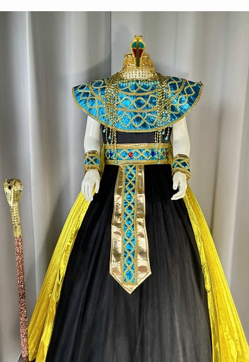 Costumes Inspired by Cleopatra for UN Events