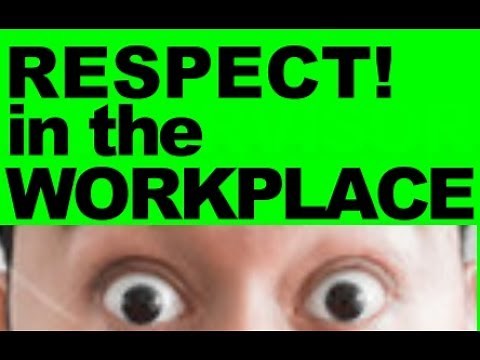 Respect in the Workplace PowerPoint: Easy PowerPoint for Respect in the Workplace Training
