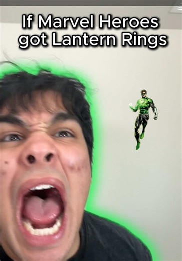 If MARVEL Heroes Had Lantern Rings