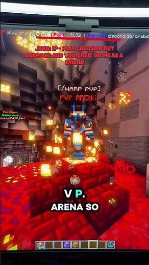Realm code in video #minecraft #bedrock #realms
