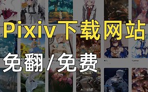 还在上不了P站而发愁吗？pixiv图片免翻下载网站，日榜、周榜、月榜免费浏览！良心推荐，二次元们必备！