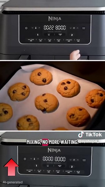 Ninja 6-in-1 Dual Zone Air Fryer | Air Fry, Max Crisp, Roast, Bake, Dehydrate, Reheat | Non-Stick, Dishwasher Safe Baskets and Crisper Plates