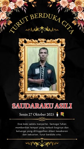 Selamat jalan saudara ku 😭🕊 | KangMas