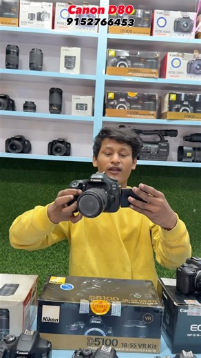 Canon D80 in Kolkata Camera market #kolkata #viralvideo #shortvideo #dslrcamera #dslr #rdxnoorvlogs