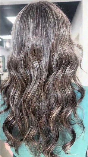 The Secret to Seamless Grey Blending ✨ Low Maintenance Hair