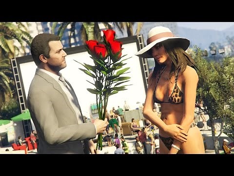 GTA 5 Real Life Mod #33 - NEW GIRLFRIEND & GOING ON A DATE!! (GTA 5 Mods)