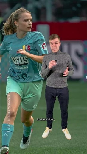 Deutsche Influencerin fliegt aus Stadion 😮
