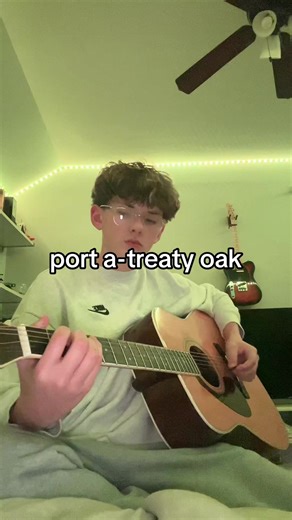 port a by treaty oak #treatyoak #