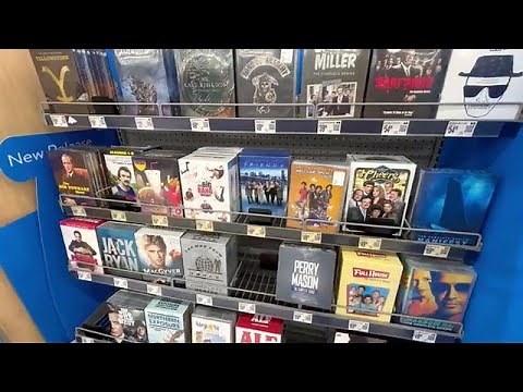 Complete TV Series @ WALMART on DVD - January 2025